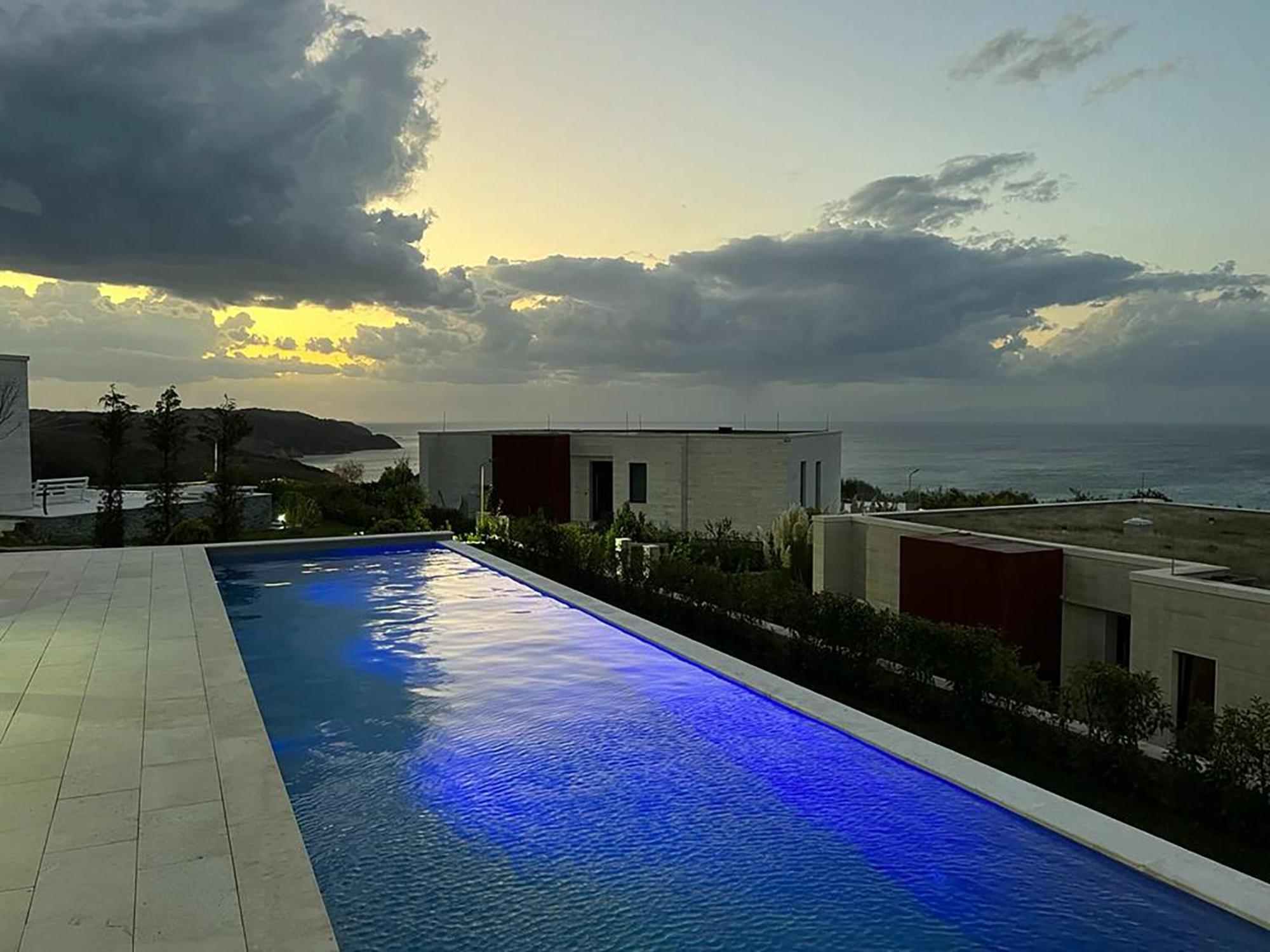 Deluxe Villa Jante Infinity Pool Дуррес Екстер'єр фото