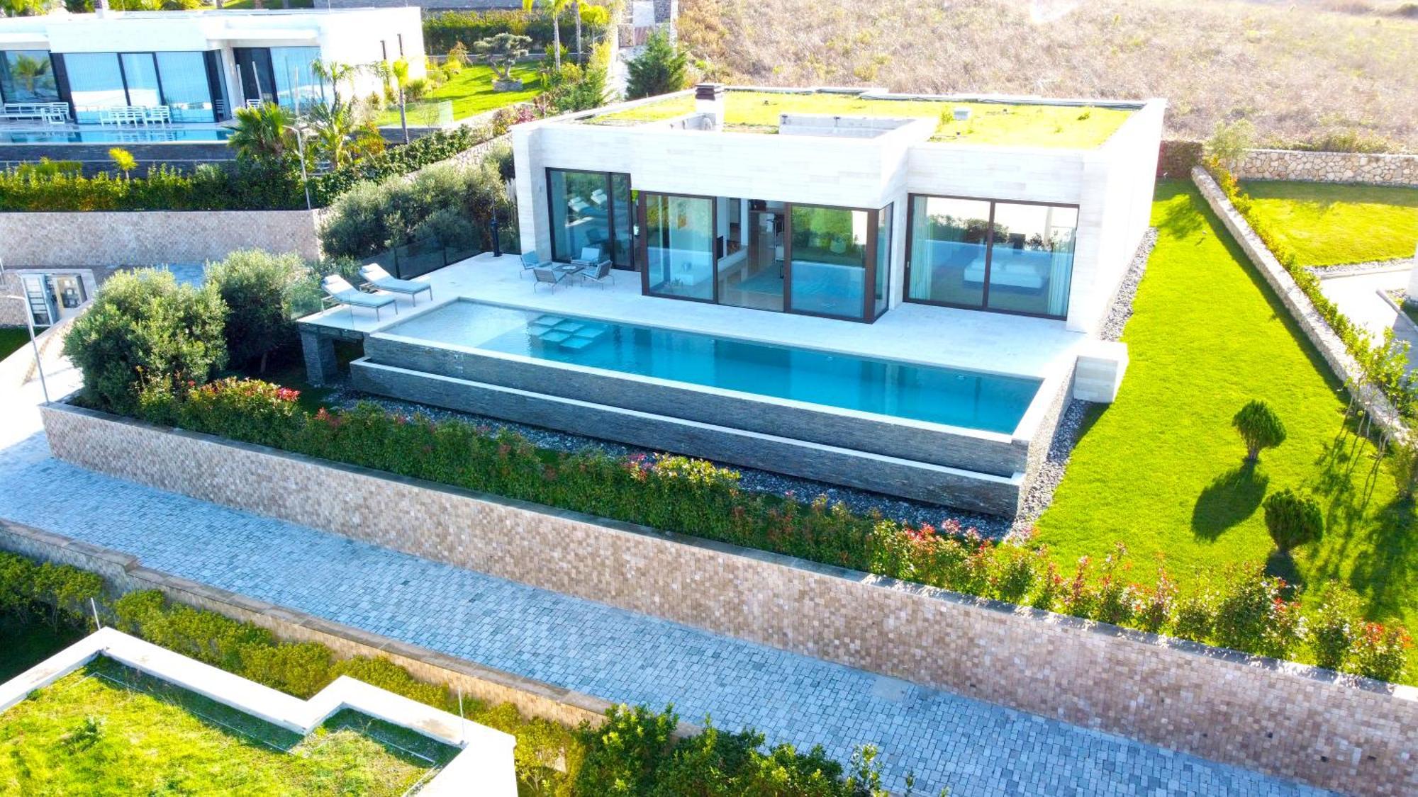 Deluxe Villa Jante Infinity Pool Дуррес Екстер'єр фото