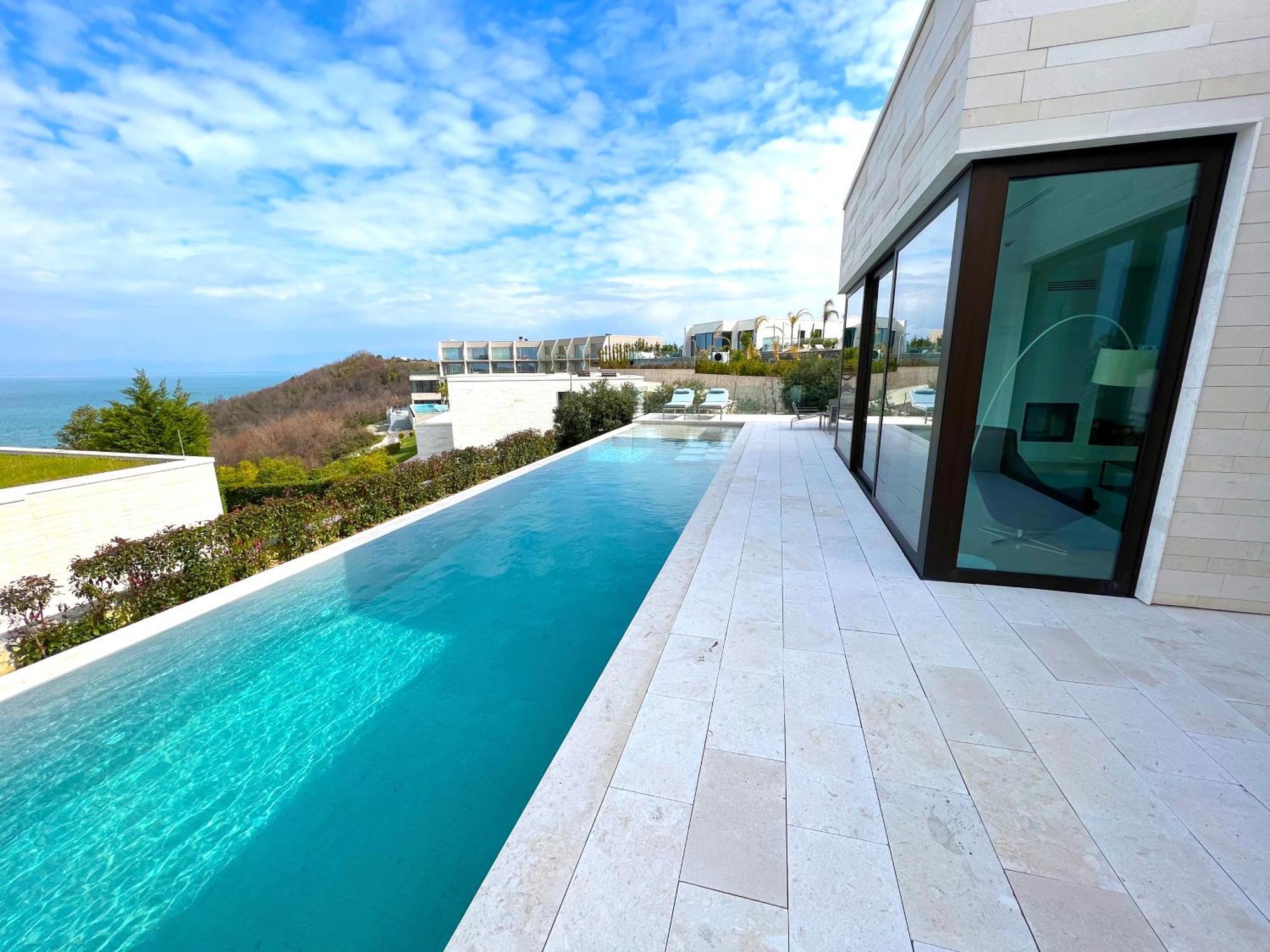 Deluxe Villa Jante Infinity Pool Дуррес Екстер'єр фото
