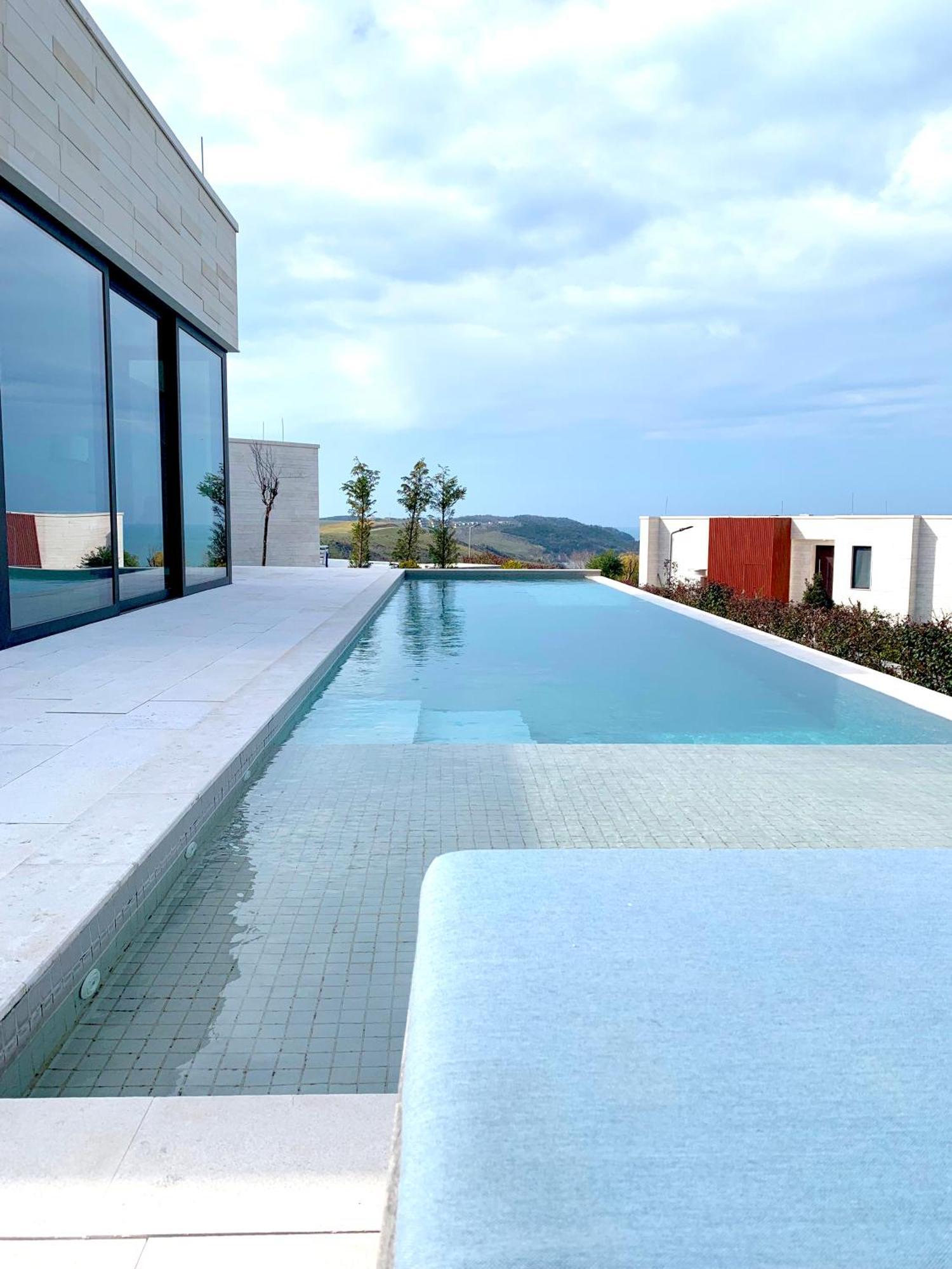 Deluxe Villa Jante Infinity Pool Дуррес Екстер'єр фото