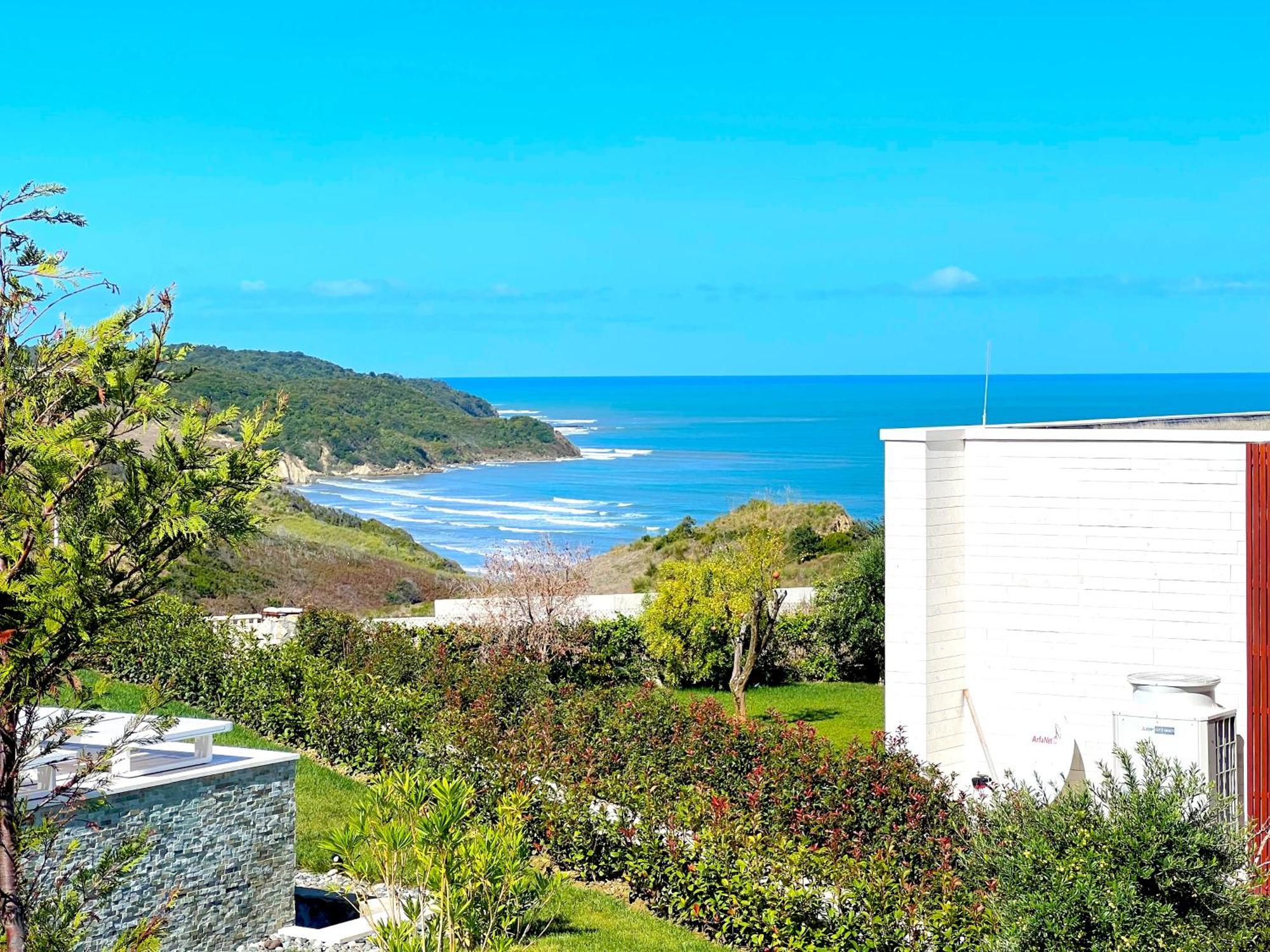 Deluxe Villa Jante Infinity Pool Дуррес Екстер'єр фото