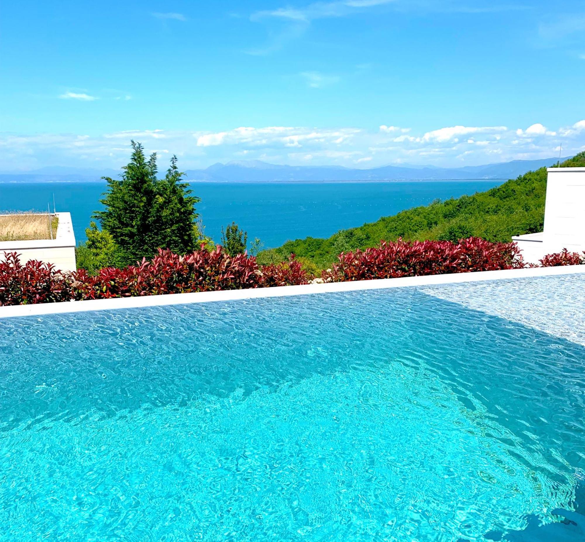 Deluxe Villa Jante Infinity Pool Дуррес Екстер'єр фото