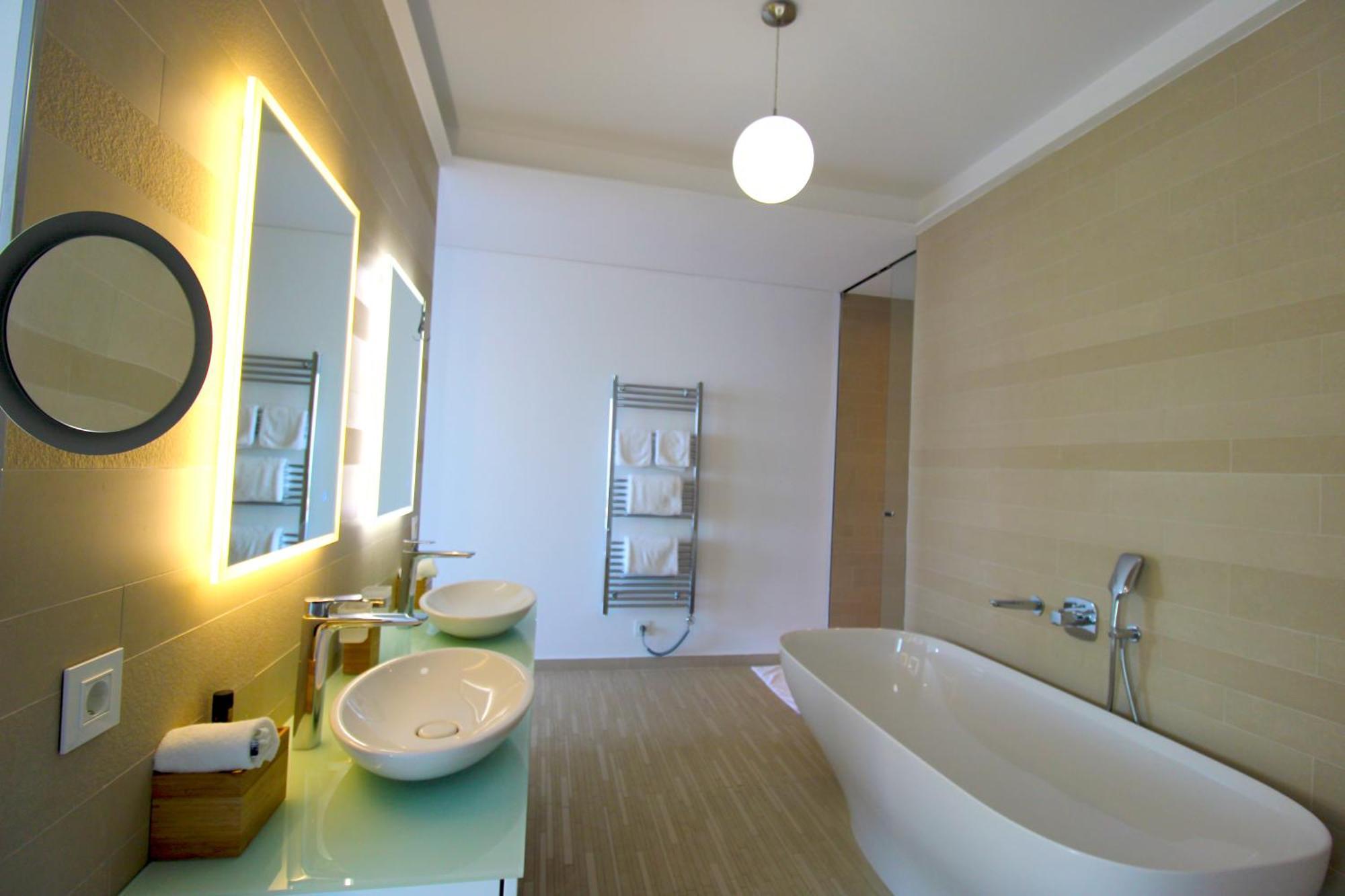 Deluxe Villa Jante Infinity Pool Дуррес Екстер'єр фото