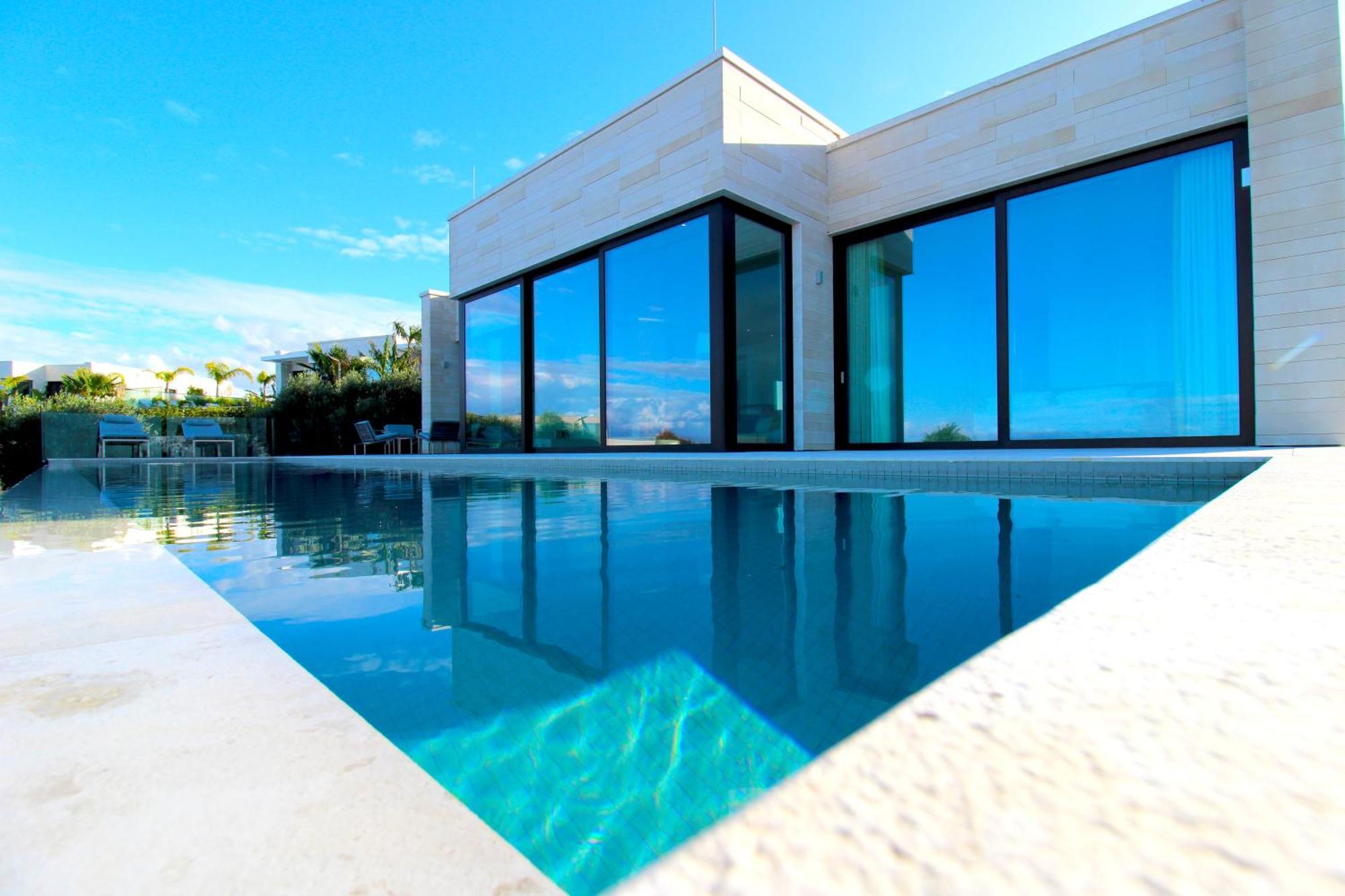 Deluxe Villa Jante Infinity Pool Дуррес Екстер'єр фото