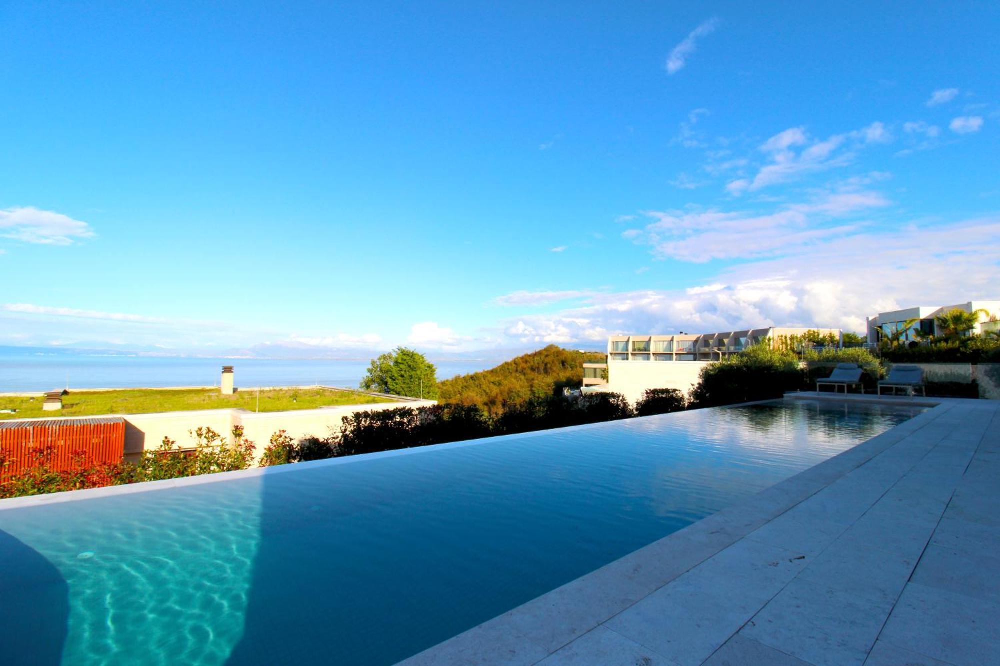 Deluxe Villa Jante Infinity Pool Дуррес Екстер'єр фото
